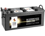 SIGA TRUCK STAR Truck Battery 140Ah 12V